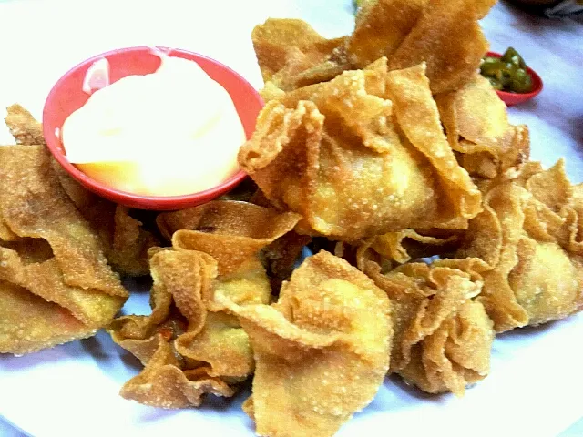 Fried wantan|zaitonzainalさん