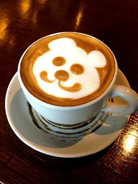 Snapdishの料理写真:teddy coffee ❤|Amigaさん