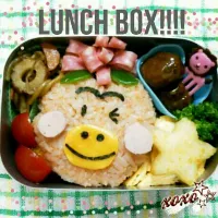 Snapdishの料理写真:はなかっぱ弁当|boys mama♥*さん