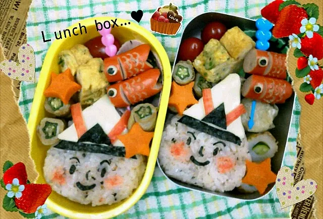 こどもの日弁当|boys mama♥*さん