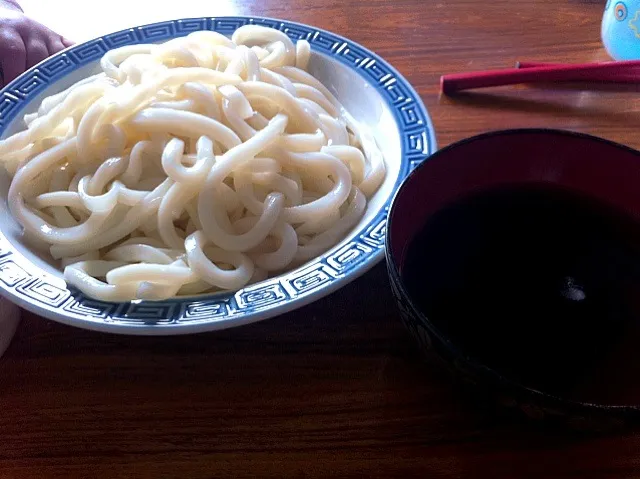 Snapdishの料理写真:うどんwめんつゆは手作り|友希さん