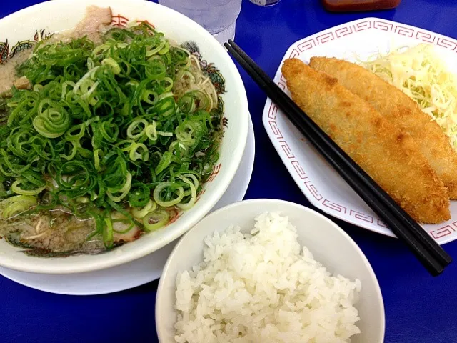 白身魚定食|すかラインさん