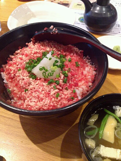 銀座十勝屋 牛トロ丼|二瓶あやさん