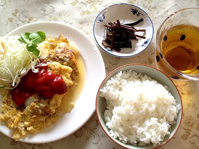 お義母さんが作ってくれたランチ🎶|kanaさん