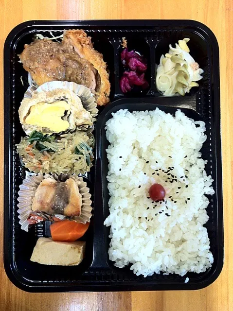 日替わり幕の内弁当|たんぽぽ娘さんさん