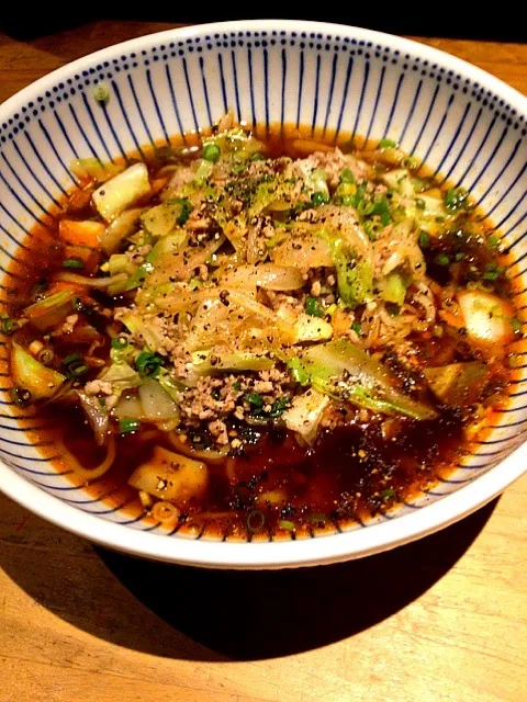 醤油ラーメン|前田 タカシさん