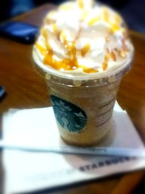 Caramel Frappucino ❤☕|pimonpakさん