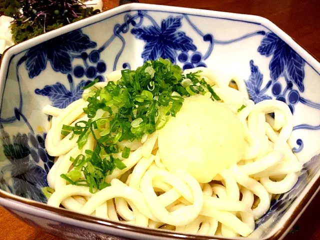 Snapdishの料理写真:柚子おろしうどん|chieko ♪さん