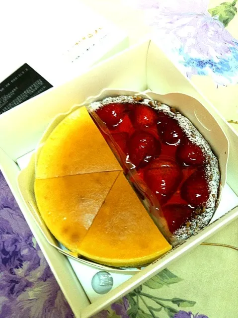 strawberry pie/cheese cake|Tsung-Che Tsaiさん