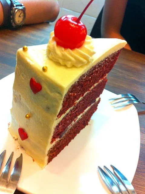 Snapdishの料理写真:Red Velvet|Adalia Limさん