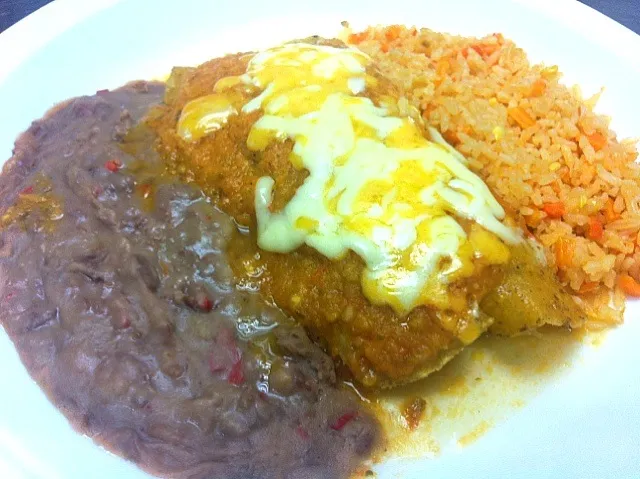 chicken enchiladas|Jorge Bernal Márquezさん