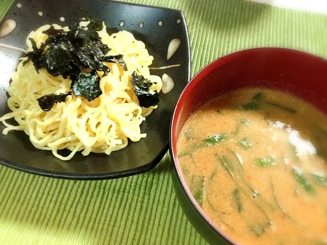 辛味噌つけ麺|りょーこさん