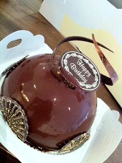 Homemade Choc Dome|helenさん