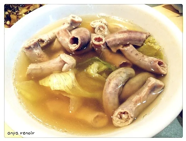 Pig Intestine Soup|Anya Renoirさん