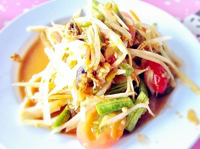 Green Papaya Salad|空気さん