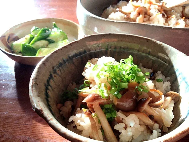 Snapdishの料理写真:しめじご飯|chieko ♪さん