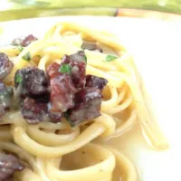 Snapdishの料理写真:carbonara|nina danslcielさん