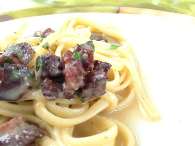 Snapdishの料理写真:carbonara|nina danslcielさん