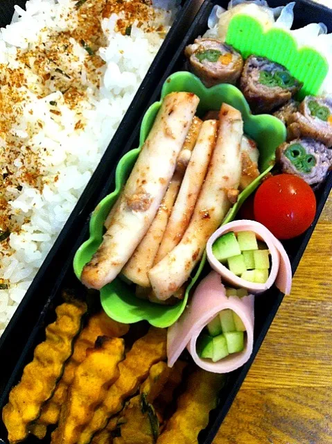 息子弁当|ゆうさん