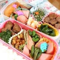 お弁当  おはようございます☀