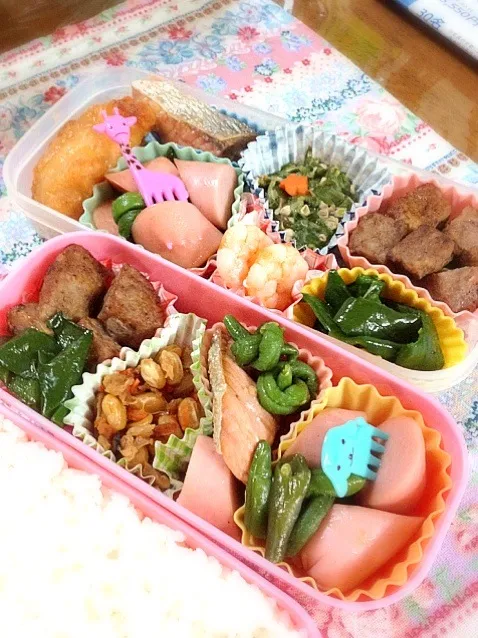 お弁当  おはようございます☀|初味さん