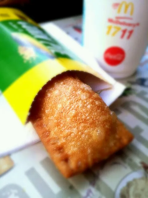 Corn Pie@McDonald's|NeNe'さん