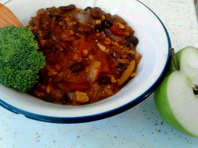 Tempeh Chili|Will Sniderbeeさん