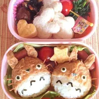 前回の弁当₍₍ ( ๑॔˃̶◡ ˂̶๑॓)◞♡