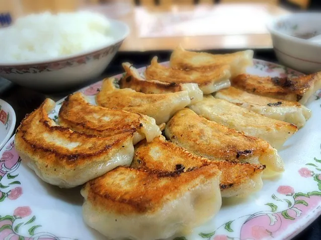 餃子定食 710円|マハロ菊池さん