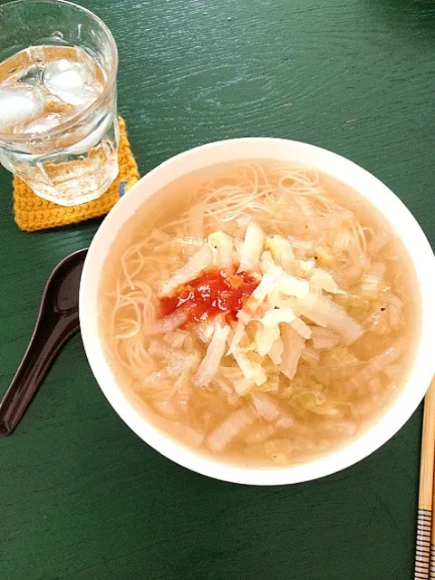 見た目フォー風にゅう麺|アイさん