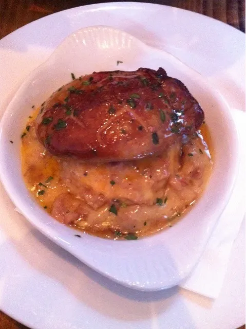 ✨💘😍foie gras biscuit maple sausage gravy👍🌟❤|helsieさん