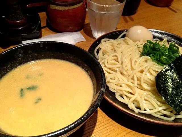 濃厚、雲丹まみれつけ麺|Tomoさん