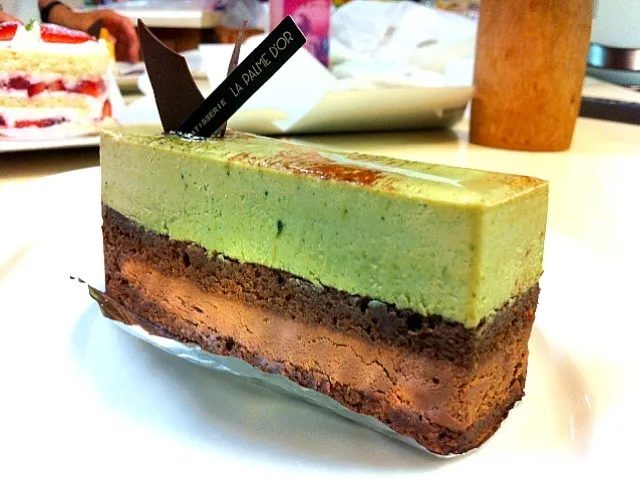 la matcha cake|Kevさん