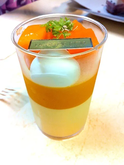 triple mango mousse|Kevさん