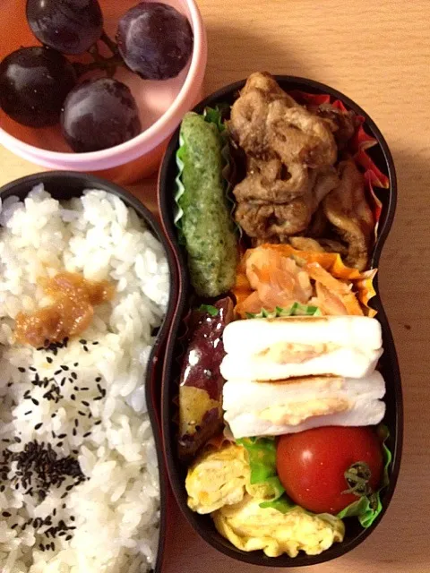 醤油麹お肉炒め弁当|yukaさん