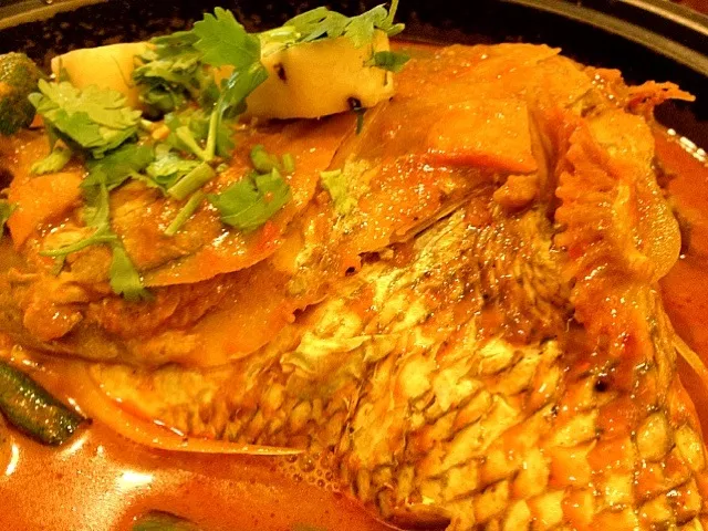 Fish head curry|Nicholas Tayさん