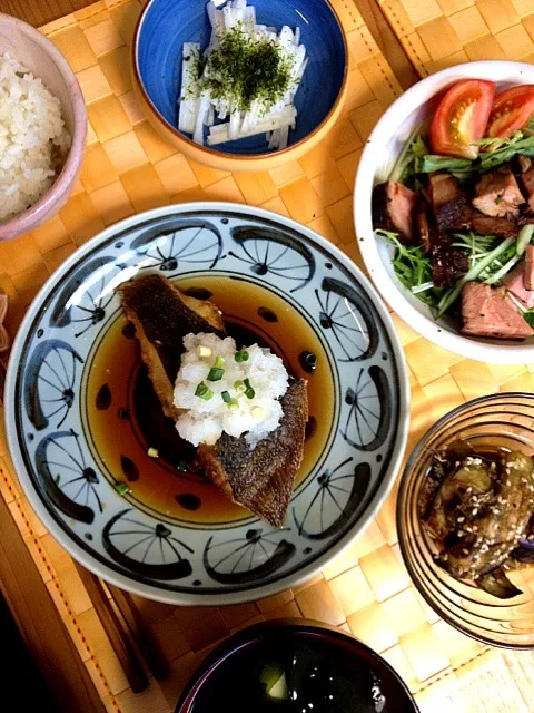 Snapdishの料理写真:今日の夕ご飯|河野真希さん