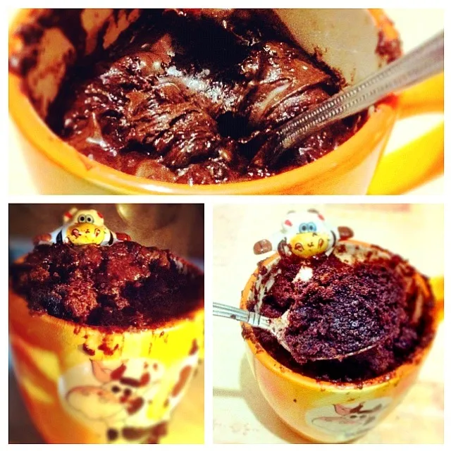 Nutella Mug Cake|Amira Naguitさん