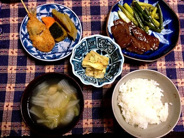 本日の晩ご飯|Akihiro Sasayamaさん