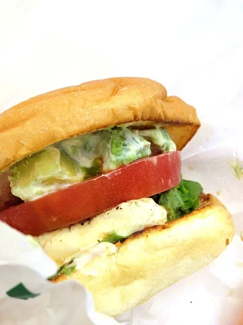 ベジタブルバーガー(トーフ)|泉穂さん