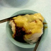 Snapdishの料理写真:Durian  cendol ice|Soo Chienさん