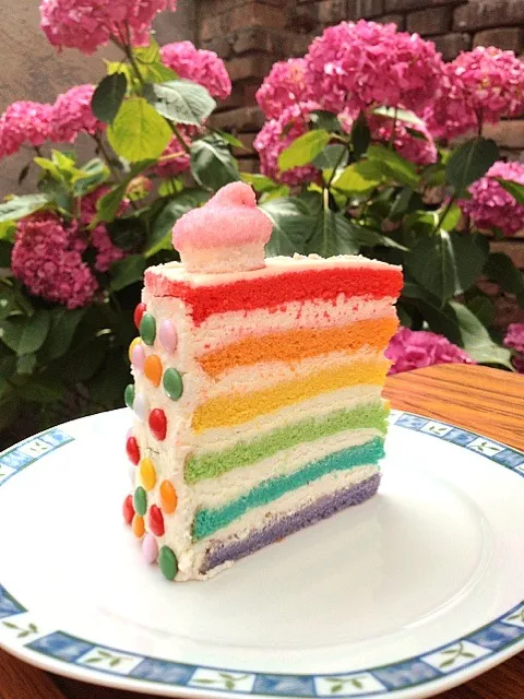 Rainbow Cake|Yunita Weisさん