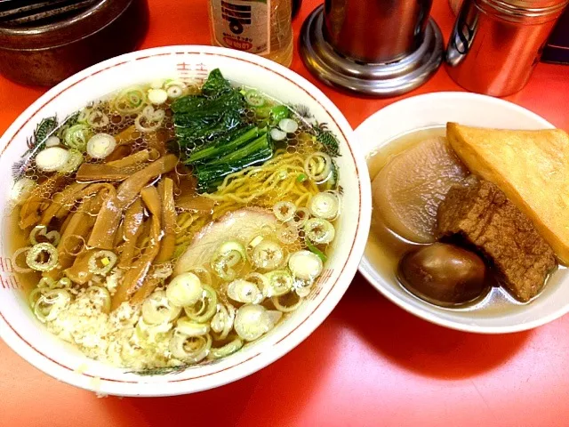 ラーメンとおでん|大下 透さん