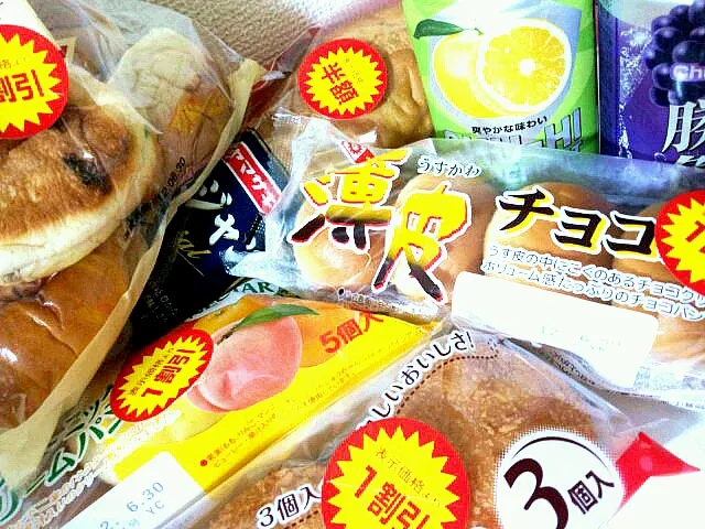 Snapdishの料理写真:買い納め( ´人｀)ﾅﾑ－|jinlimeさん