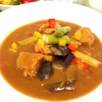 夏野菜カレー