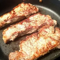 NY strips|Chef Nikkiさん