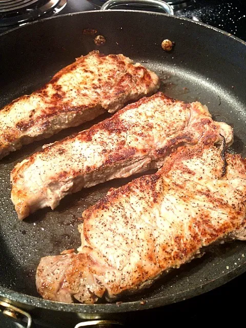 NY strips|Chef Nikkiさん