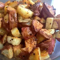 roasted herb potatoes|Chef Nikkiさん