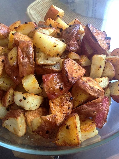 roasted herb potatoes|Chef Nikkiさん