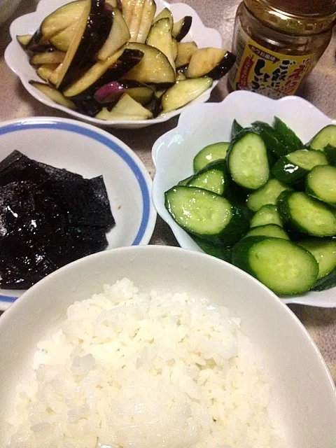 浅漬けでお茶漬け|sweet jordanさん